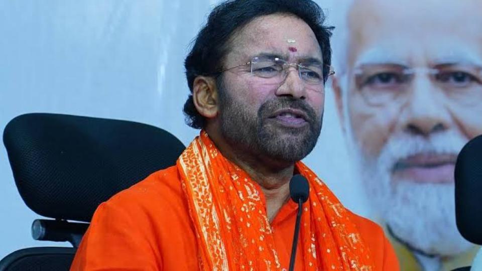 Kishan Reddy Thanks Modi for Boosting Telangana Rice Procurement