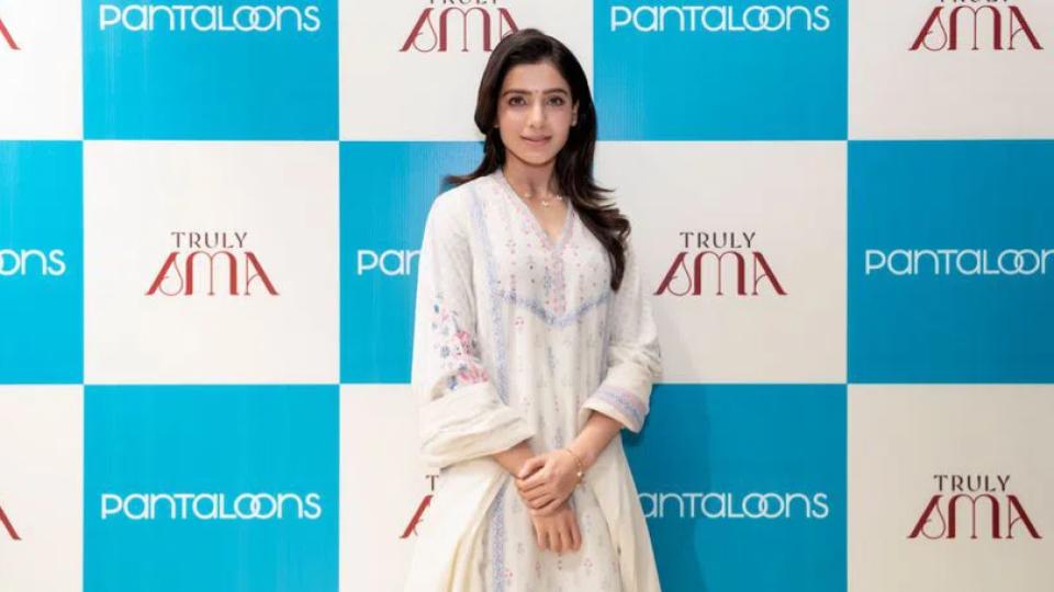 Actress Samantha launches ‘Truly SMA’ with Pantaloons