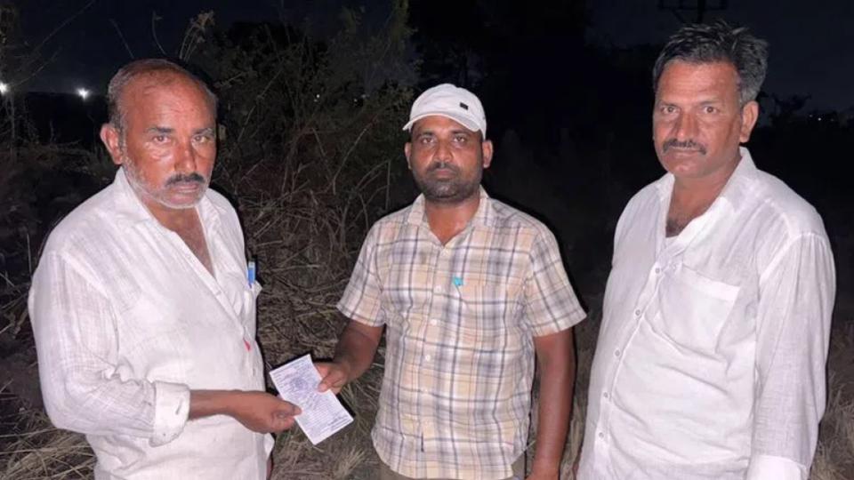 Farmer fined Rs 5,000 for burning paddy stubble in Khammam