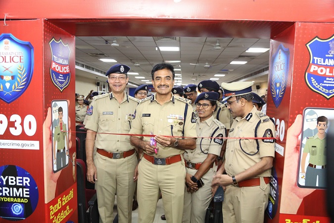 Hyderabad Police launch Zonal Cyber Cells in all 7 zones to tackle rising cybercrime