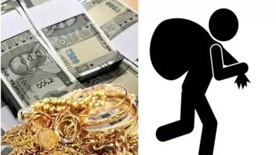 Burglars steal 6 tolas gold, 8kg silver and cash 90k from temple in RC Puram