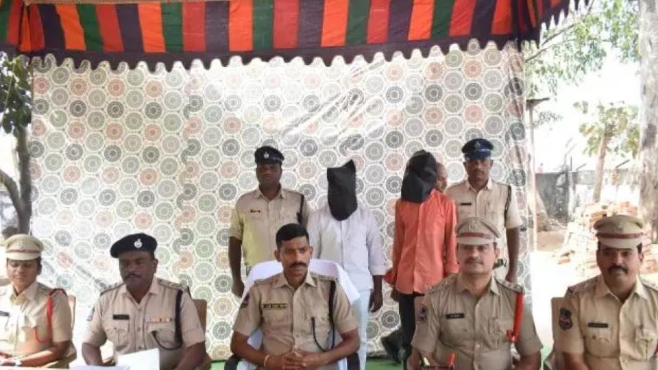 Nizamabad police arrested a barber for killing his daughter to contest polls