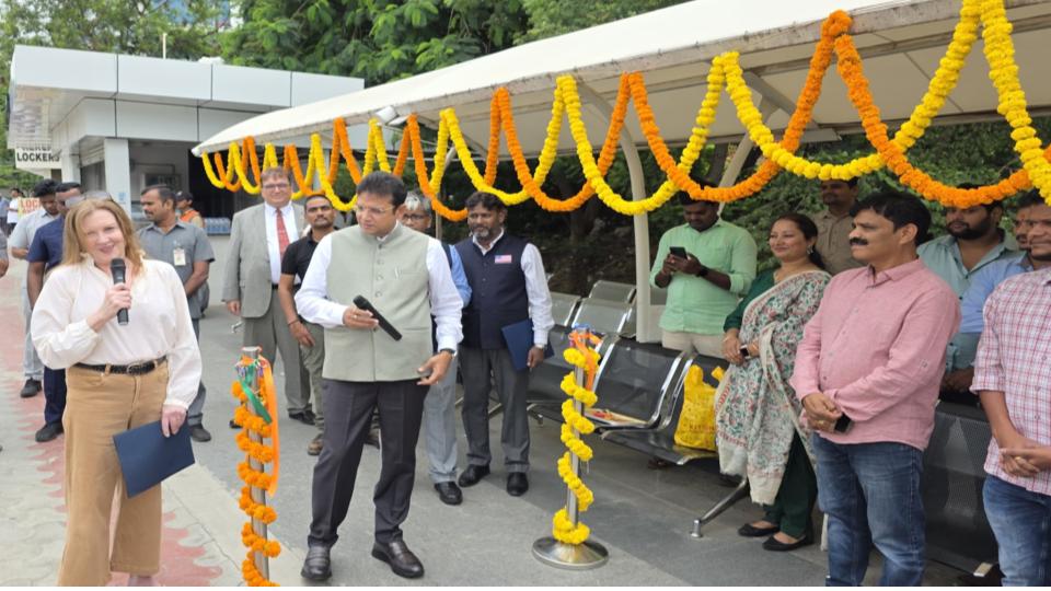 US Consulate offers comfort for visa applicants in Hyderabad