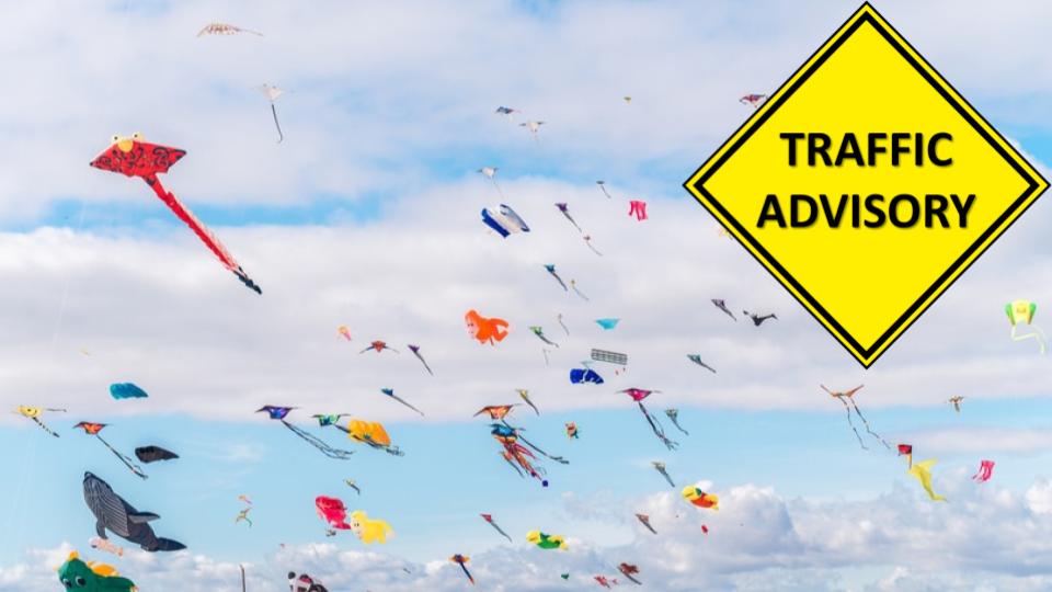 Traffic Advisory Issued at Parade Grounds 