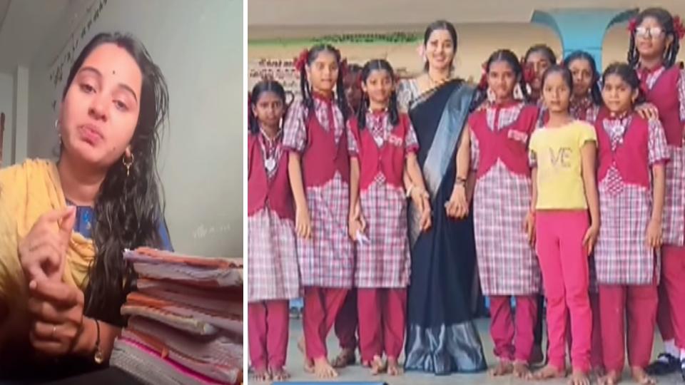 Khammam Govt teacher suspended for promoting admissions of private schools