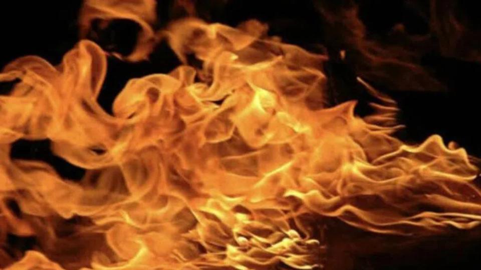 Fire breaks out in basement parking area of Uppal apartment