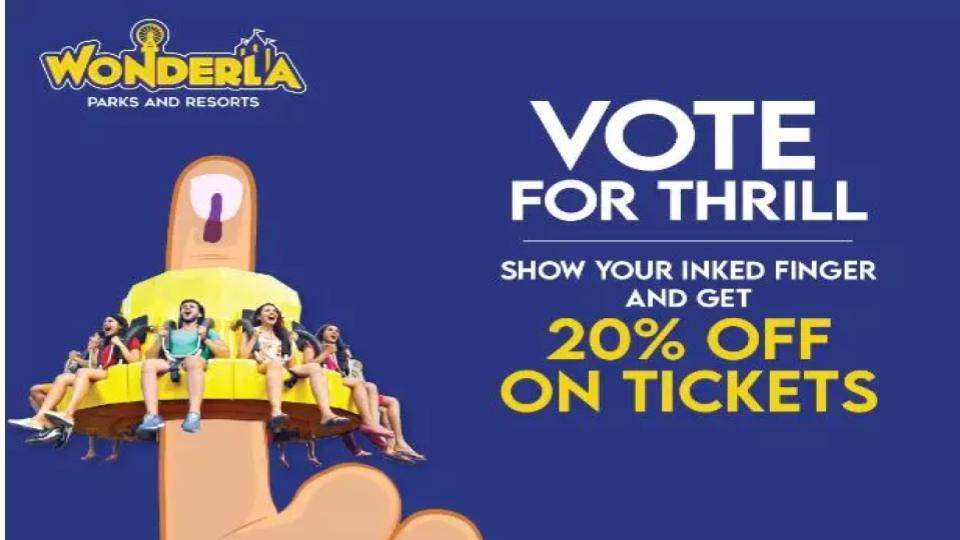 Wonderla announces 20 percent discount on Hyderabad park tickets for voters