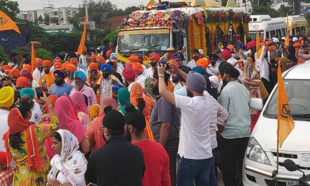 gurunanakparkashyatraentershyderabad