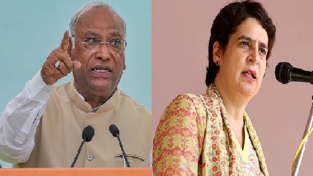 khargepriyankatoaddressfourpublicmeetingsintelanganatoday
