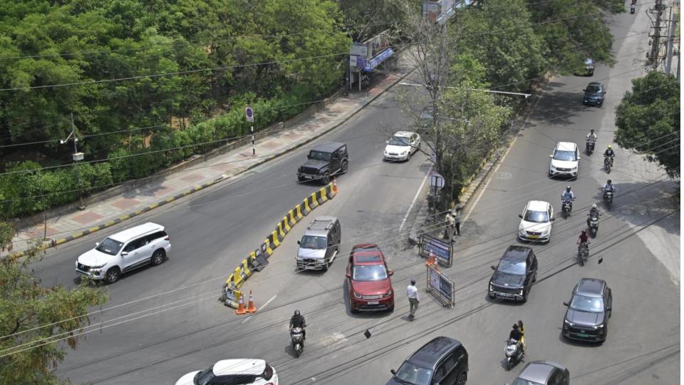 KBR flyover plan changed due to success of one way traffic