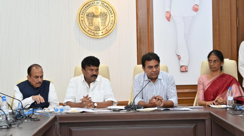 stategovernmentwoulddistribute13300freehousingunitsonseptember21inthesecondphaseintheghmclimits:ktr