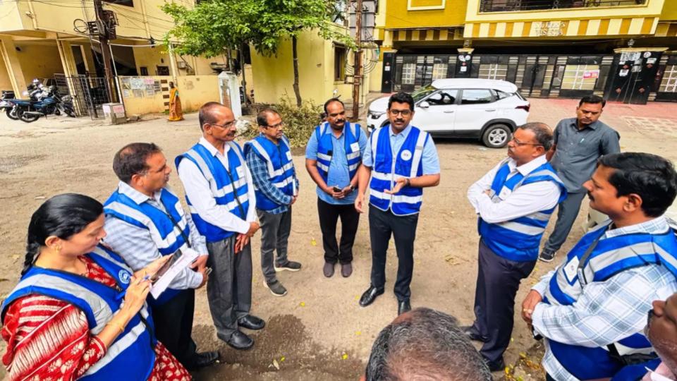 TGSPDCL CMD Inspects Feeder, Code-Based Billing Process