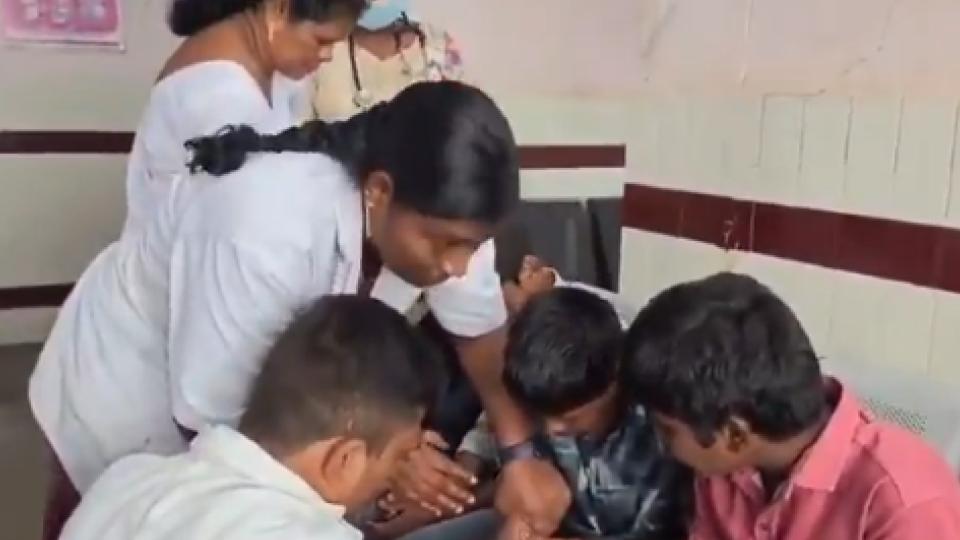13 students fall ill after breakfast at Khammam govt school