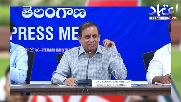 Telangana CEO directs officials to strictly follow seven-day SIR notice period