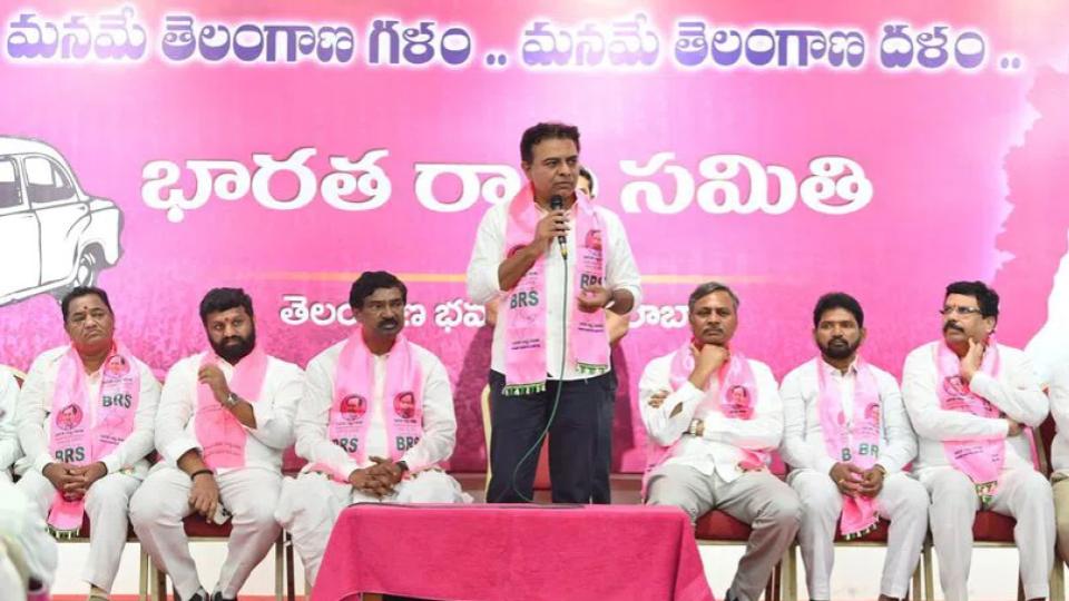 byelectionsintelanganainevitablesaysktr