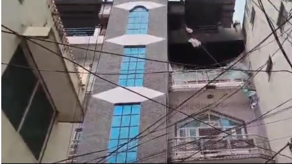 Fire breaks out in Red Hills residential building, 23 rescued