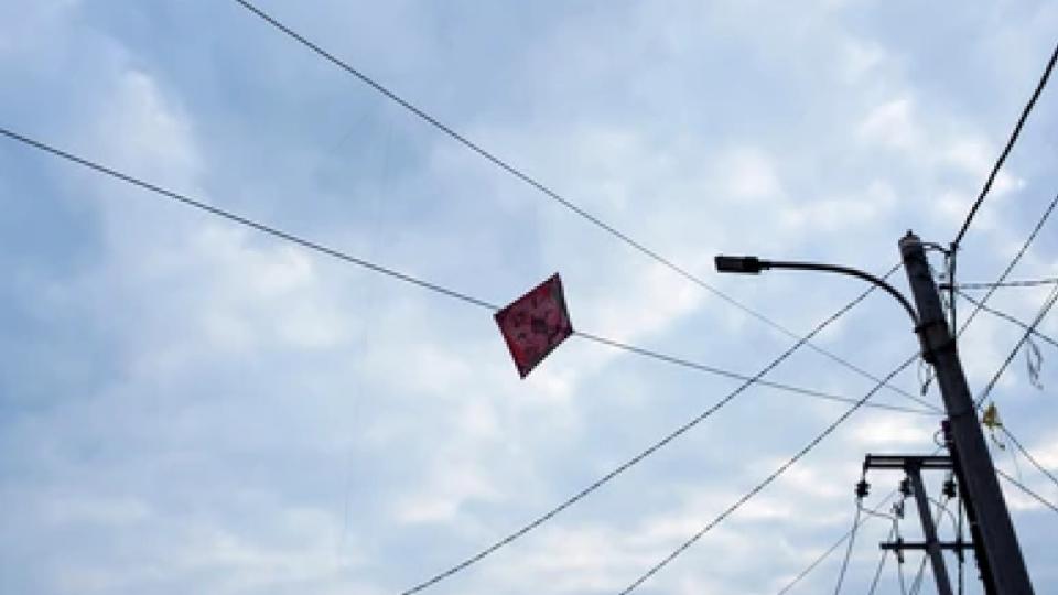 Minor Boy suffers serious electric shock while retrieving kite in Sangareddy