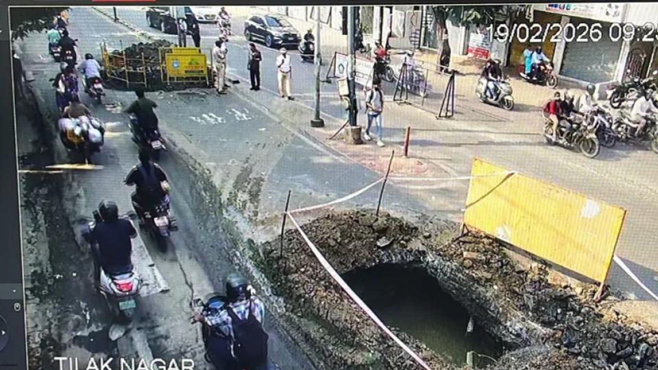 Traffic Police announced two-day traffic diversions at Tilaknagar