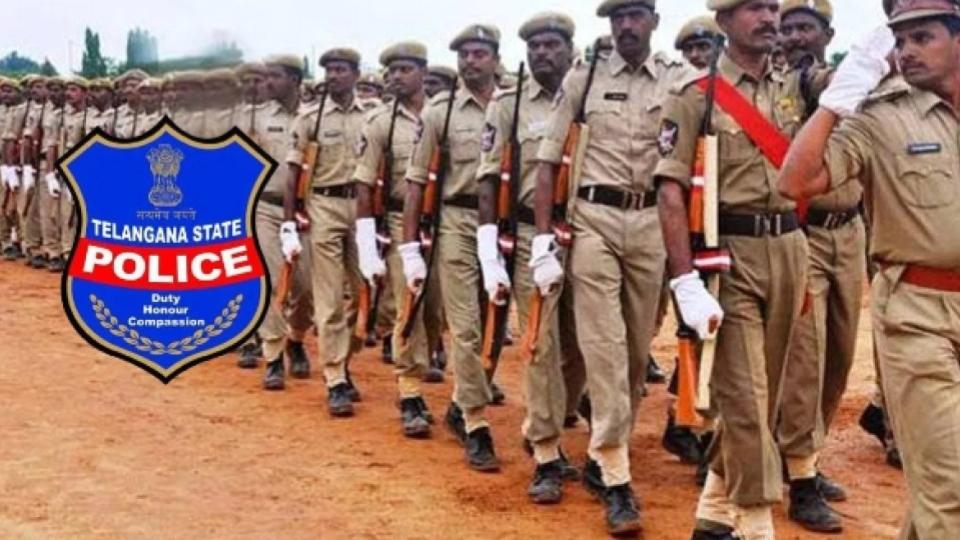 Telangana Govt Clears Recruitment of 5,000 Police Personnel