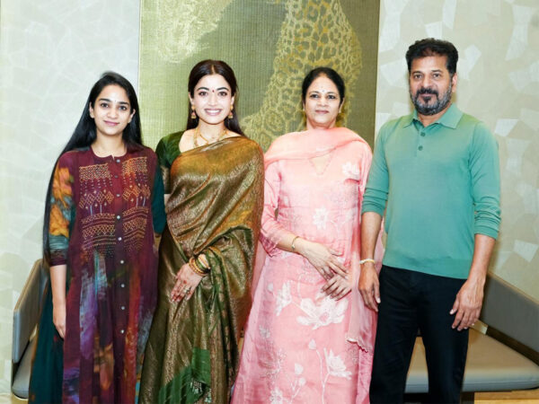 Rashmika Mandanna invites Telangana CM Revanth Reddy to wedding reception