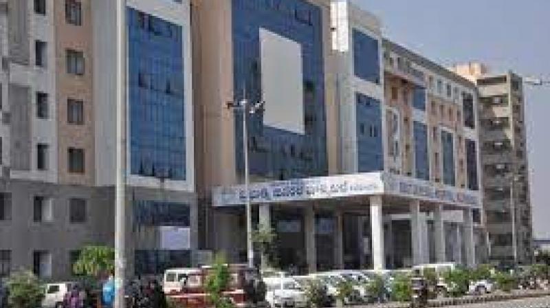 nizamabadgovthospitaljuniordoctorsprotestagainstattackonfemaledoctor