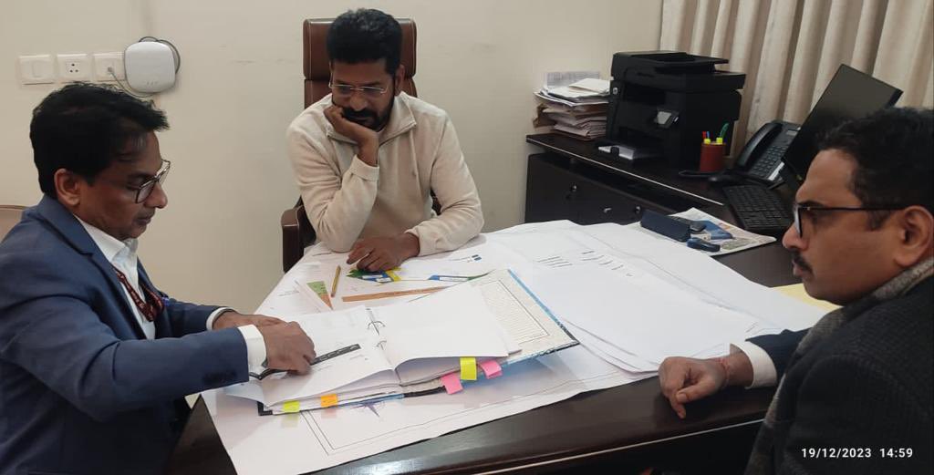 revanthwantsnewtelanganabhavanbuildingindelhi
