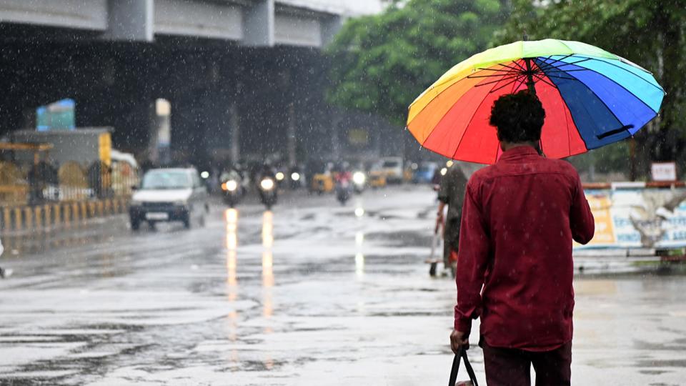 IMD issues yellow alert in Hyderabad, heavy rains till July 18
