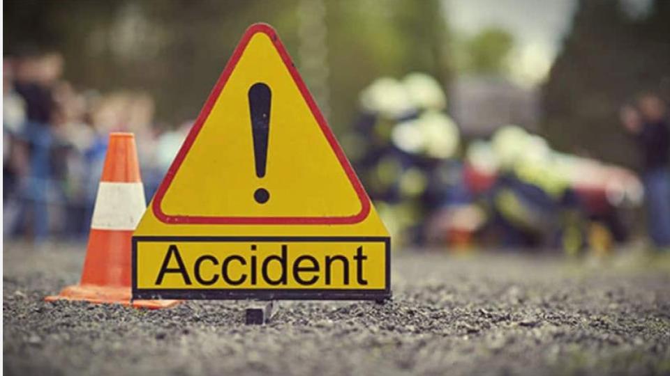 Over Ten Passengers Injured as TSRTC bus falls off bridge in Utnoor