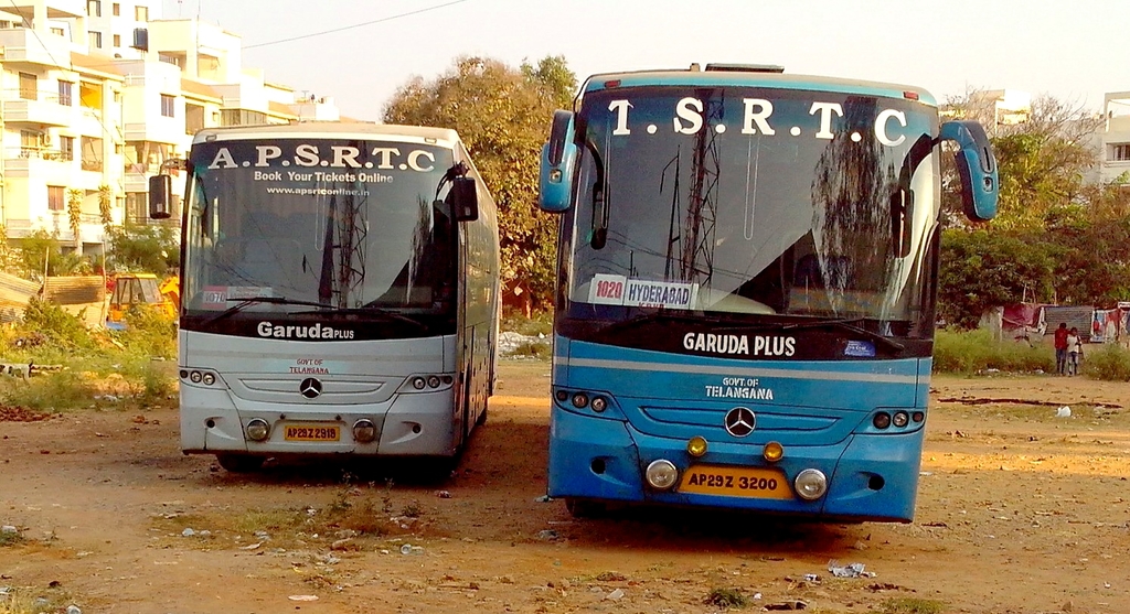 bus travel agents gachibowli