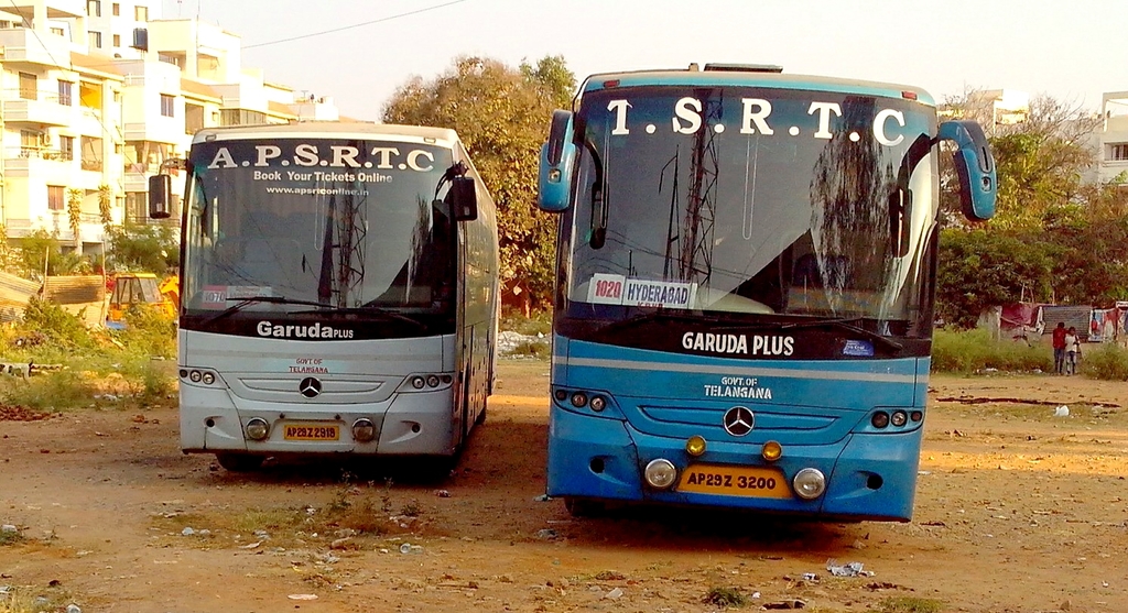 tsrtctooperateadditionalbusestogachibowli