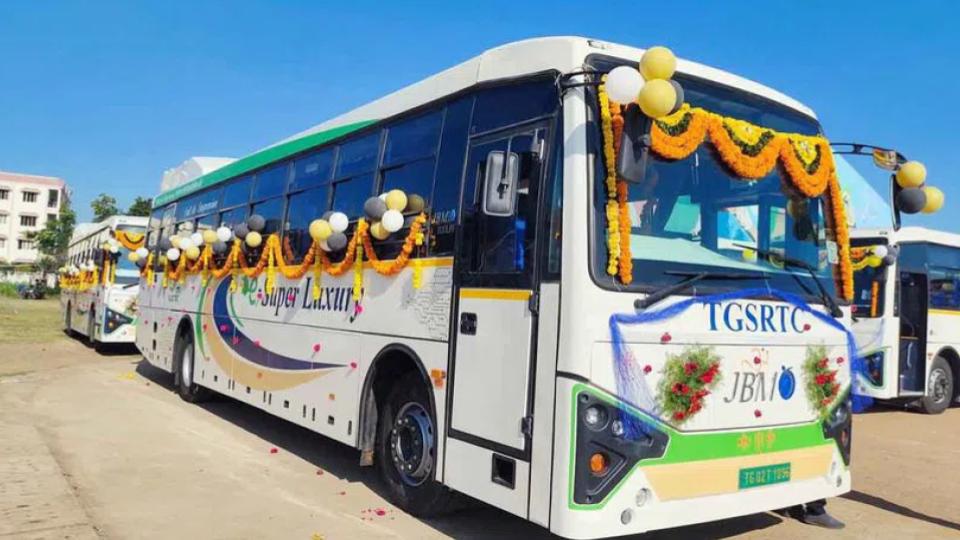 TGSRTC to launch dedicated bus services for 373 new Hyderabad colonies