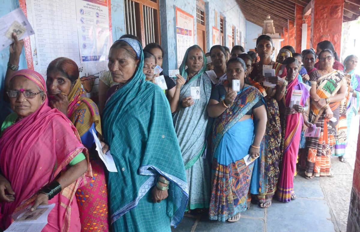 9.48 per cent voters turnout till 9 am