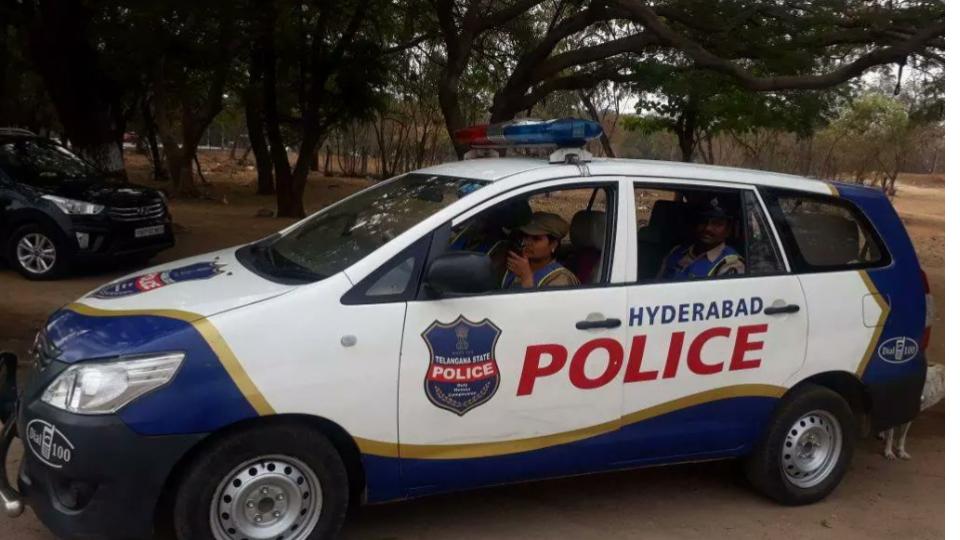 Sub-Inspector Held in Warangal 