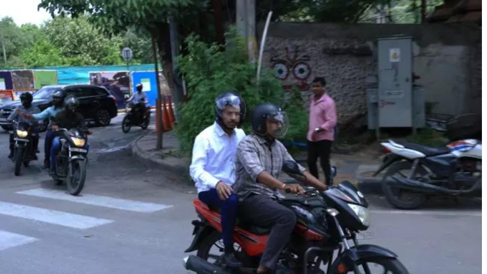 Hyderabad CP Sajjanar Inspects KBR One-Way Traffic