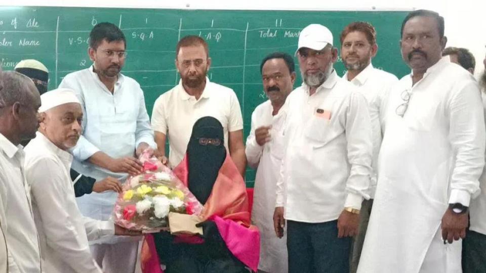 neetrankerfelicitatedinadilabad