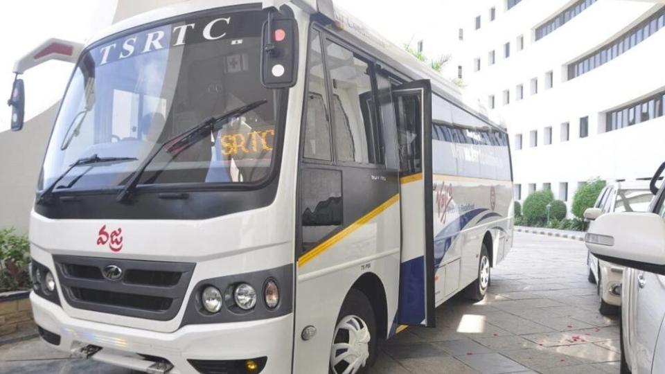 Nearly 1000 Vajra mini bus plans remain on hold in Hyderabad