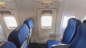 Air passenger tries to open aircraft door mid-air 