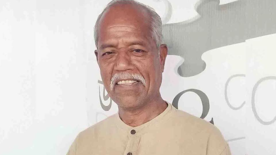 Popular poet and writer Andesri passes away at 64