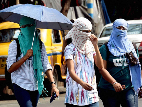 Intense heat returns to Hyderabad, maximum temperature crosses 40°C mark