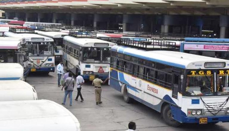 TSRTC transports 55 lakh passengers during Sankranti