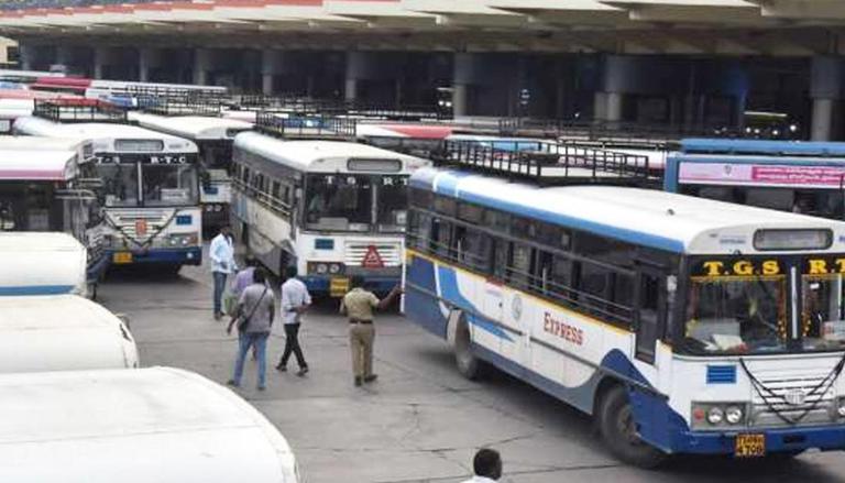 tsrtctransports55lakhpassengersduringsankranti