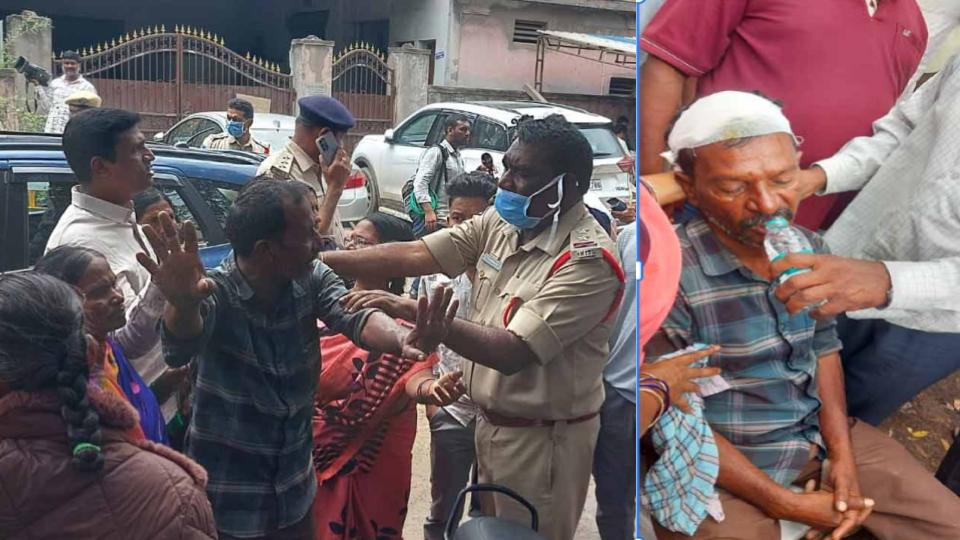 Father of missing Sigachi victim smashes head in anguish