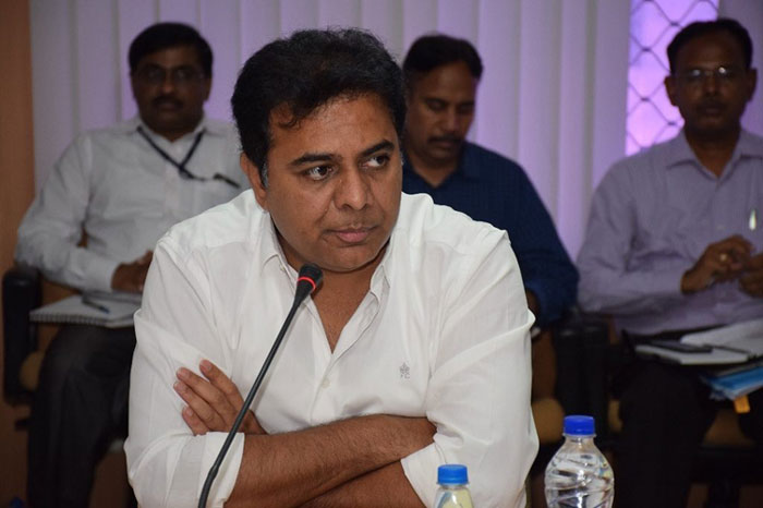 governmentwillconstructdrinkingwaterreservoirsinhyderabad:ktr