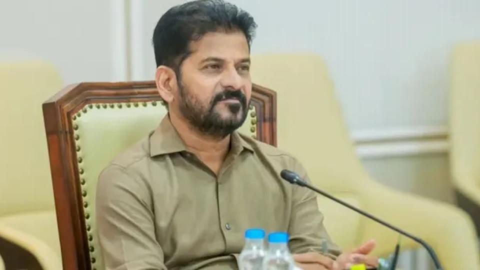 CM Revanth denied permission by Central Govt to visit USA
