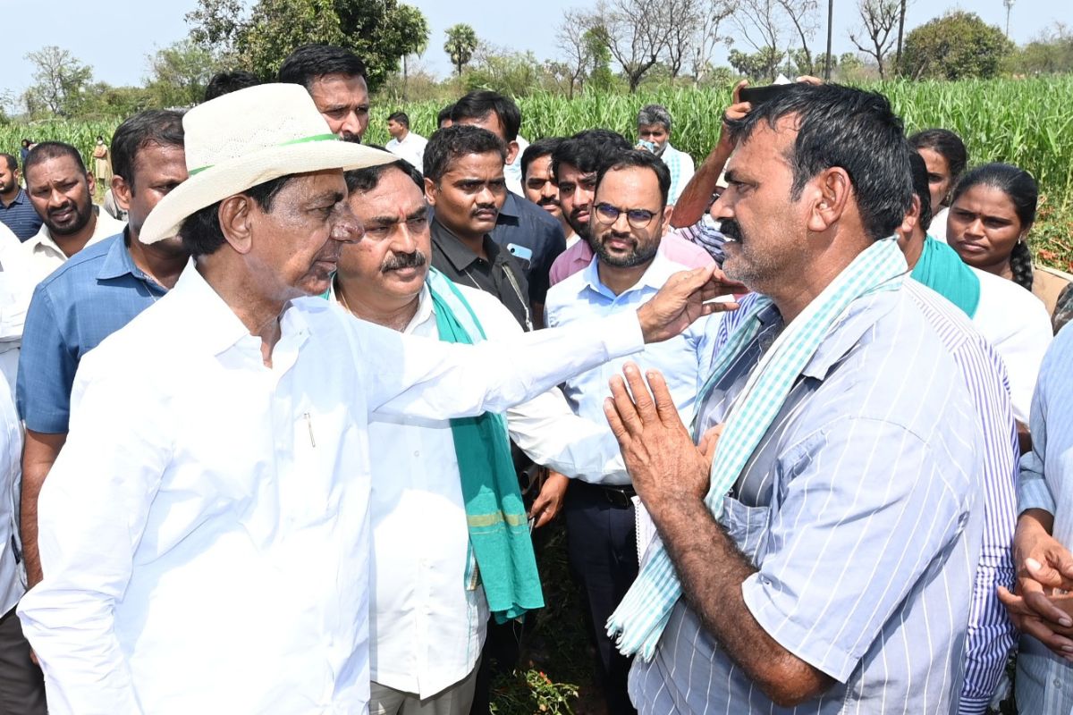 telangana-not-to-send-crop-loss-report-to-centre-as-mark-of-protest-cm-kcr