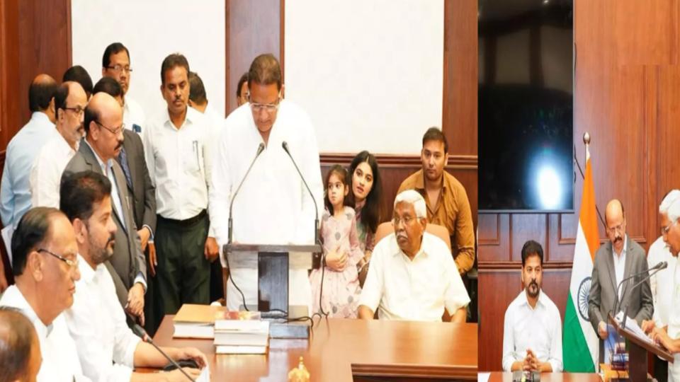 azharuddinkodandaramtakeoathasmlcscmrevanthattends