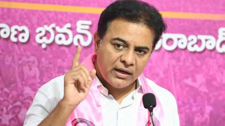 ktrcondemnspoliceattackonmlakaushikreddy