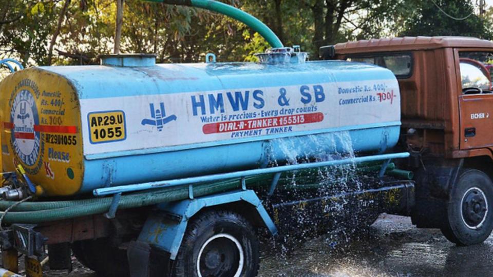 HMWSSB’s IVRS system disrupts tanker bookings across Hyderabad