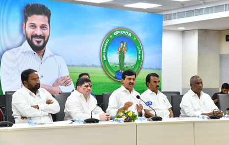 Telangana Cabinet decides on Metro, water projects and new schemes