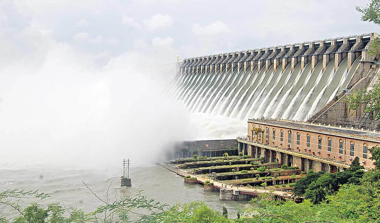Nagarjuna Sagar dam maintenance works nearing completion